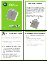 Motorola D650 Instructions Manual preview