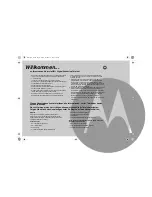 Предварительный просмотр 54 страницы Motorola D810 series Manual