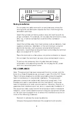 Preview for 5 page of Motorola DCH100 User Manual