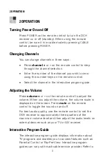 Preview for 14 page of Motorola DCH100 User Manual