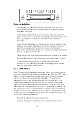 Preview for 5 page of Motorola DCH200 User Manual