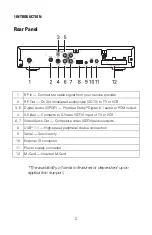 Preview for 13 page of Motorola DCH200 User Manual