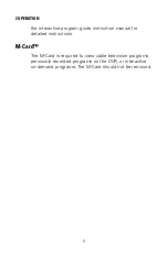 Preview for 15 page of Motorola DCH200 User Manual