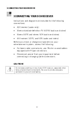 Preview for 16 page of Motorola DCH200 User Manual