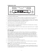 Preview for 4 page of Motorola DCH3416 Installation Manual