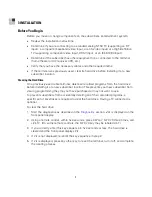 Preview for 19 page of Motorola DCH3416 Installation Manual