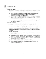 Preview for 21 page of Motorola DCH6416 Installation Manual