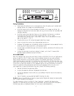 Preview for 4 page of Motorola DCH6416 User Manual