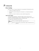 Preview for 15 page of Motorola DCH70 Installation Manual