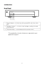 Preview for 12 page of Motorola DCH70 User Manual