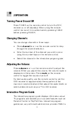 Preview for 14 page of Motorola DCH70 User Manual