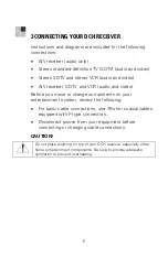 Preview for 16 page of Motorola DCH70 User Manual