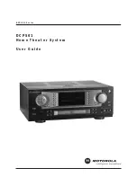 Motorola DCP500 Series User Manual preview