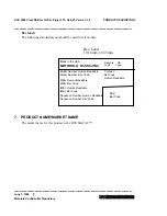 Предварительный просмотр 12 страницы Motorola DCS StarTac Product Description