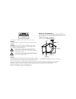 Preview for 2 page of Motorola DCT 2020 User Manual