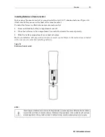 Preview for 15 page of Motorola DCT1800 Installation Manual