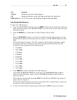 Preview for 34 page of Motorola DCT1800 Installation Manual