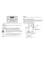 Предварительный просмотр 2 страницы Motorola DCT1800 User Manual