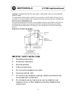 Preview for 3 page of Motorola DCT3080 Installation Manual