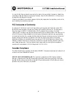 Preview for 5 page of Motorola DCT3080 Installation Manual