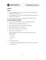 Preview for 12 page of Motorola DCT3080 Installation Manual