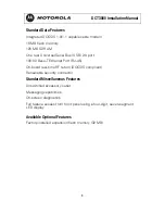 Preview for 14 page of Motorola DCT3080 Installation Manual