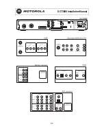 Предварительный просмотр 36 страницы Motorola DCT3080 Installation Manual