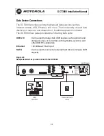 Предварительный просмотр 37 страницы Motorola DCT3080 Installation Manual