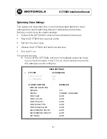 Предварительный просмотр 43 страницы Motorola DCT3080 Installation Manual