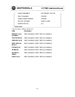 Предварительный просмотр 70 страницы Motorola DCT3080 Installation Manual