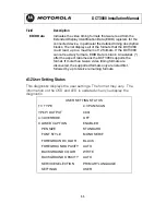 Предварительный просмотр 72 страницы Motorola DCT3080 Installation Manual