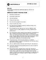 Preview for 2 page of Motorola DCT3080 User Manual