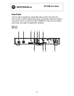 Preview for 11 page of Motorola DCT3080 User Manual