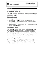 Preview for 13 page of Motorola DCT3080 User Manual