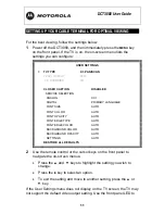 Preview for 16 page of Motorola DCT3080 User Manual