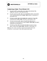 Preview for 26 page of Motorola DCT3080 User Manual