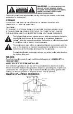 Preview for 2 page of Motorola DCT3400 Series User Manual