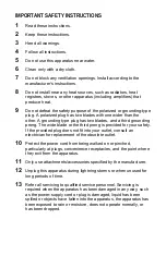 Preview for 3 page of Motorola DCT3400 Series User Manual