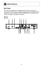 Preview for 12 page of Motorola DCT3400 Series User Manual