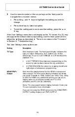 Preview for 17 page of Motorola DCT3400 Series User Manual