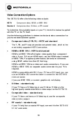 Preview for 24 page of Motorola DCT3400 Series User Manual