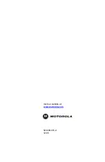 Preview for 48 page of Motorola DCT3400 Series User Manual