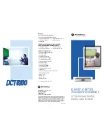 Motorola DCT5100 Brochure preview