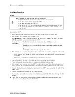 Preview for 23 page of Motorola DCT6208 Installation Manual