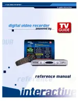 Предварительный просмотр 1 страницы Motorola DCT6208 Reference Manual