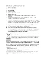 Preview for 3 page of Motorola DCT6400 Phase III Installation Manual