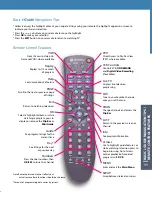 Preview for 13 page of Motorola DCT6412 DUAL-TUNER DVR AND HD SET-TOP - MICROSOFT FOUNDATION Manual