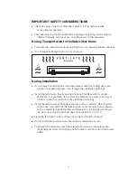 Preview for 4 page of Motorola DCX3200 P2 User Manual