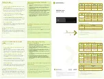 Motorola DCX3200 Series Quick Start Manual preview