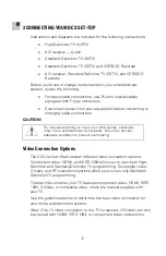 Preview for 17 page of Motorola DCX3200 User Manual